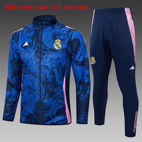 Niños Chandal Real Madrid 2024/25 Azul 3